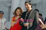 Kim Sharma and  Rahul Handa in the still from movie Marega Salaa